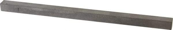 Made in USA - 12" Long x 5/8" High x 5/8" Wide, Undersized Key Stock - Type 316 Stainless Steel - Apex Tool & Supply