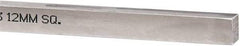 Made in USA - 12" Long, Oversized Key Stock - 18-8 Stainless Steel - Apex Tool & Supply