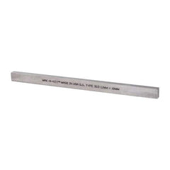 Made in USA - 12" Long, Oversized Key Stock - 18-8 Stainless Steel - Apex Tool & Supply