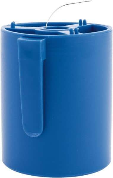 Value Collection - 24 Gage, 0.02 Inch Diameter x 925 Ft. Long, 302/304 Safety Lock Wire - 1 Lb. Shipping Weight - Apex Tool & Supply