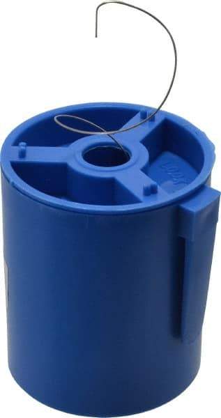 Value Collection - 22 Gage, 0.025 Inch Diameter x 595 Ft. Long, 302/304 Safety Lock Wire - 1 Lb. Shipping Weight - Apex Tool & Supply