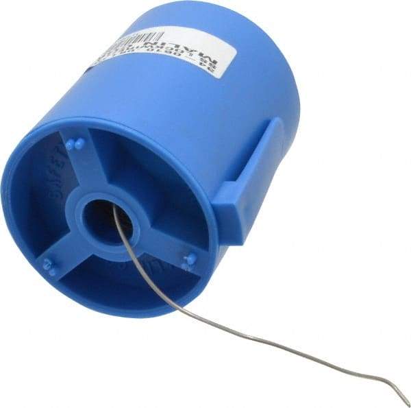 Value Collection - 16 Gage, 0.051 Inch Diameter x 143 Ft. Long, 302/304 Safety Lock Wire - 1 Lb. Shipping Weight - Apex Tool & Supply