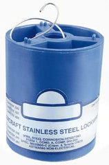 Value Collection - 20 Gage, 0.032 Inch Diameter x 362 Ft. Long, 302/304 Safety Lock Wire - 1 Lb. Shipping Weight - Apex Tool & Supply
