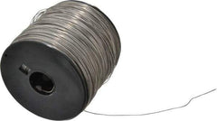 Value Collection - 20 Gage, 0.032 Inch Diameter x 1,810 Ft. Long, 302/304 Safety Lock Wire - 5 Lb. Shipping Weight - Apex Tool & Supply