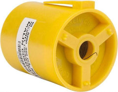 Value Collection - 24 Gage, 0.02 Inch Diameter x 831 Ft. Long, Nickel Chromium Wire - Silver Finish, Alloy Inconel 600 - Apex Tool & Supply