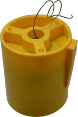 Value Collection - 18 Gage, 0.041 Inch Diameter x 208 Ft. Long, Nickel Chromium Wire - Silver Finish, Alloy Inconel 600 - Apex Tool & Supply