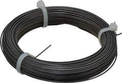 Value Collection - 23 Gage, 0.051 Inch Diameter x 144 Ft. Long, High Carbon Steel, Tempered Music Wire Coil - ASTM A228, 1 Lb. Shipping Weight - Apex Tool & Supply