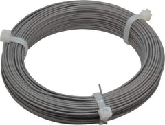 Value Collection - 24 Gage, 0.055 Inch Diameter x 124 Ft. Long, 302/304 Music Wire Coil - ASTM A580, 1 Lb. Shipping Weight - Apex Tool & Supply