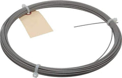 Value Collection - 26 Gage, 1/16 Inch Diameter x 95 Ft. Long, 302/304 Music Wire Coil - ASTM A580, 1 Lb. Shipping Weight - Apex Tool & Supply