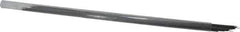 Value Collection - 13 Gage, 0.031 Inch Diameter x 1 Ft. Long, High Carbon Steel, Cut and Straightened Music Wire - ASTM A228 - Apex Tool & Supply