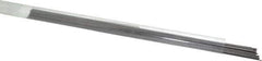 Value Collection - 18 Gage, 0.041 Inch Diameter x 1 Ft. Long, High Carbon Steel, Cut and Straightened Music Wire - ASTM A228 - Apex Tool & Supply