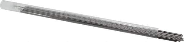 Value Collection - 21 Gage, 0.047 Inch Diameter x 1 Ft. Long, High Carbon Steel, Cut and Straightened Music Wire - ASTM A228 - Apex Tool & Supply
