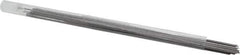Value Collection - 21 Gage, 0.047 Inch Diameter x 1 Ft. Long, High Carbon Steel, Cut and Straightened Music Wire - ASTM A228 - Apex Tool & Supply
