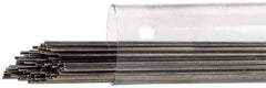 Value Collection - 8 Gage, 0.02 Inch Diameter x 1 Ft. Long, 302/304 Cut and Straightened Music Wire - ASTM A580 - Apex Tool & Supply