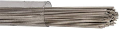 Value Collection - 9 Gage, 0.022 Inch Diameter x 1 Ft. Long, 302/304 Cut and Straightened Music Wire - ASTM A580 - Apex Tool & Supply
