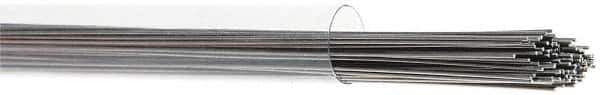 Value Collection - 10 Gage, 0.024 Inch Diameter x 1 Ft. Long, 302/304 Cut and Straightened Music Wire - ASTM A580 - Apex Tool & Supply