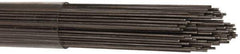 Value Collection - 11 Gage, 0.026 Inch Diameter x 1 Ft. Long, 302/304 Cut and Straightened Music Wire - ASTM A580 - Apex Tool & Supply