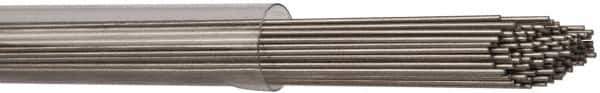 Value Collection - 14 Gage, 0.033 Inch Diameter x 1 Ft. Long, 302/304 Cut and Straightened Music Wire - ASTM A580 - Apex Tool & Supply