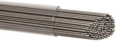 Value Collection - 15 Gage, 0.035 Inch Diameter x 1 Ft. Long, 302/304 Cut and Straightened Music Wire - ASTM A580 - Apex Tool & Supply