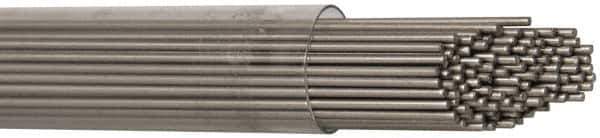 Value Collection - 17 Gage, 0.039 Inch Diameter x 1 Ft. Long, 302/304 Cut and Straightened Music Wire - ASTM A580 - Apex Tool & Supply