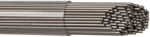 Value Collection - 18 Gage, 0.041 Inch Diameter x 1 Ft. Long, 302/304 Cut and Straightened Music Wire - ASTM A580 - Apex Tool & Supply