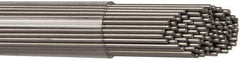 Value Collection - 18 Gage, 0.041 Inch Diameter x 1 Ft. Long, 302/304 Cut and Straightened Music Wire - ASTM A580 - Apex Tool & Supply