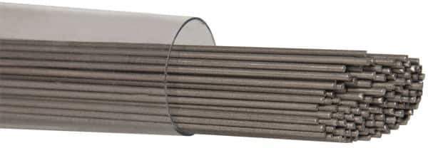 Value Collection - 20 Gage, 0.045 Inch Diameter x 1 Ft. Long, 302/304 Cut and Straightened Music Wire - ASTM A580 - Apex Tool & Supply