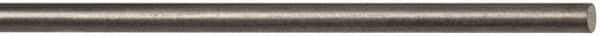 Value Collection - 21 Gage, 0.047 Inch Diameter x 1 Ft. Long, 302/304 Cut and Straightened Music Wire - ASTM A580 - Apex Tool & Supply