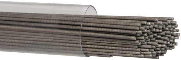 Value Collection - 22 Gage, 0.049 Inch Diameter x 1 Ft. Long, 302/304 Cut and Straightened Music Wire - ASTM A580 - Apex Tool & Supply