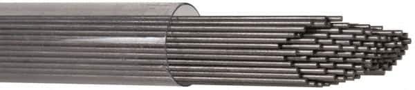 Value Collection - 23 Gage, 0.051 Inch Diameter x 1 Ft. Long, 302/304 Cut and Straightened Music Wire - ASTM A580 - Apex Tool & Supply