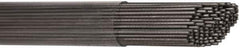 Value Collection - 24 Gage, 0.055 Inch Diameter x 1 Ft. Long, 302/304 Cut and Straightened Music Wire - ASTM A580 - Apex Tool & Supply