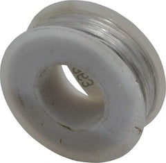 Made in USA - 22 Gage, 0.0253 Inch Diameter x 125 Ft. Long, Nickel Chromium Wire - Alloy 80/20, ASTM B344 - Apex Tool & Supply