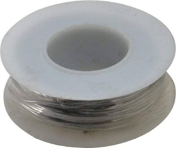 Made in USA - 18 Gage, 0.0403 Inch Diameter x 50 Ft. Long, Nickel Chromium Wire - Alloy 80/20, ASTM B344 - Apex Tool & Supply