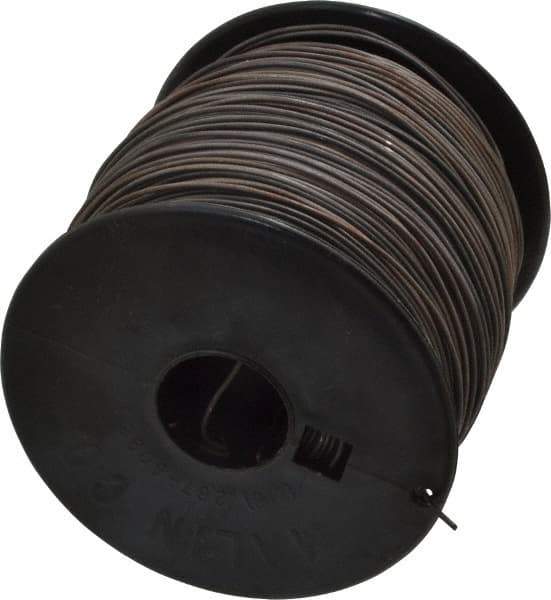 Value Collection - 18 Gage, 0.0475 Inch Diameter x 830 Ft. Long, Steel, Stone Wire - 5 Lb. Shipping Weight - Apex Tool & Supply