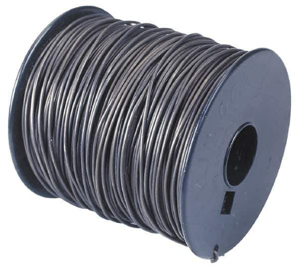 Value Collection - 21 Gage, 0.032 Inch Diameter x 1,810 Ft. Long, 316 Spring Wire Coil - 5 Lb. Shipping Weight - Apex Tool & Supply