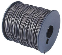 Value Collection - 20 Gage, 0.0348 Inch Diameter x 1,545 Ft. Long, Steel, Stone Wire - 5 Lb. Shipping Weight - Apex Tool & Supply