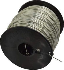 Value Collection - 18 Gage, 0.0475 Inch Diameter x 830 Ft. Long, Steel, Stone Wire - 5 Lb. Shipping Weight - Apex Tool & Supply