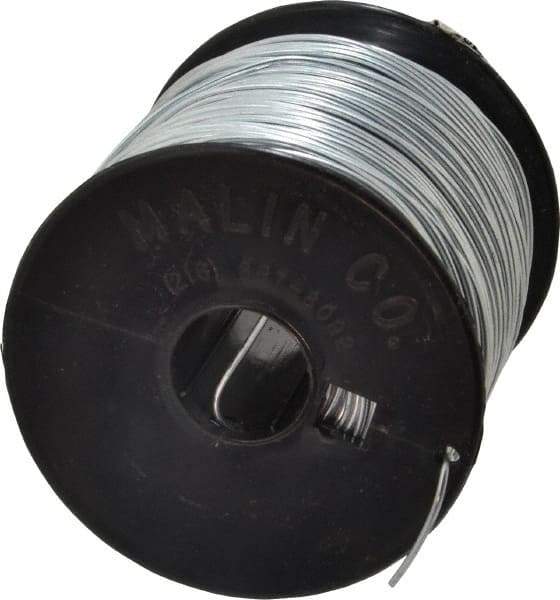 Value Collection - 16 Gage, 0.0625 Inch Diameter x 475 Ft. Long, Steel, Stone Wire - 5 Lb. Shipping Weight - Apex Tool & Supply