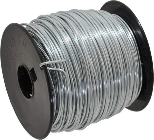 Value Collection - 14 Gage, 0.08 Inch Diameter x 290 Ft. Long, Steel, Stone Wire - 5 Lb. Shipping Weight - Apex Tool & Supply