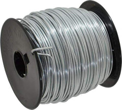 Value Collection - 14 Gage, 0.08 Inch Diameter x 290 Ft. Long, Steel, Stone Wire - 5 Lb. Shipping Weight - Apex Tool & Supply