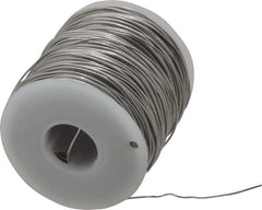 Value Collection - 20 Gage, 0.0319 Inch Diameter x 269 Ft. Long, Soft Aluminum Wire - Alloy 1100, ASTM B211, 1/4 Lbs. Shipping Weight - Apex Tool & Supply