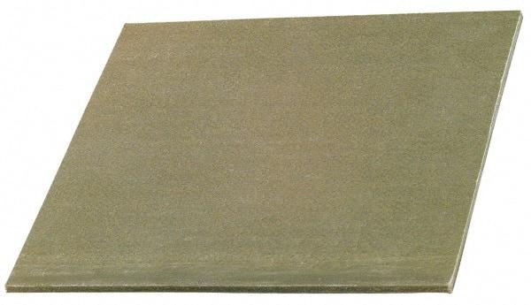 Made in USA - 1/4" Thick x 48" Wide x 4' Long, Fiberglass Sheet - Green, Standard Grade - Apex Tool & Supply