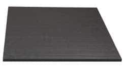 Made in USA - 1/8" Thick x 48" Wide x 8' Long, Fiberglass Sheet - Gray, Fire Retardant Grade - Apex Tool & Supply