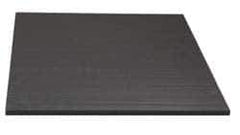 Made in USA - 1/8" Thick x 48" Wide x 8' Long, Fiberglass Sheet - Gray, Fire Retardant Grade - Apex Tool & Supply