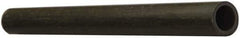 Made in USA - 1-1/2 Inch Outside Diameter x 5 Ft. Long, Plastic Round Tube - Fiberglass - Apex Tool & Supply