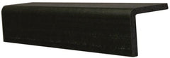 Made in USA - 1-1/2 Inch Leg Long x 1/4 Inch Thick x 5 Ft. Long, Standard Plastic Angle - Apex Tool & Supply