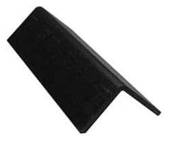 Made in USA - 2 Inch Leg Long x 1/4 Inch Thick x 10 Ft. Long, Flame Retardant Plastic Angle - Apex Tool & Supply