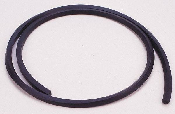 Value Collection - 1" Square Cord Stock - 200' Coil Length, Buna-N - Apex Tool & Supply