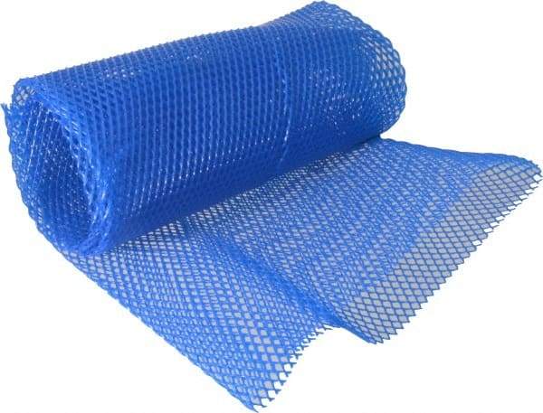 Caplugs - 3 Ft Long, 71/2" Diam, Nonelastic Mesh Sleeve - Blue - Apex Tool & Supply