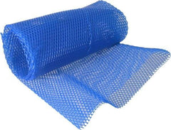 Caplugs - 3 Ft Long, 71/2" Diam, Nonelastic Mesh Sleeve - Blue - Apex Tool & Supply